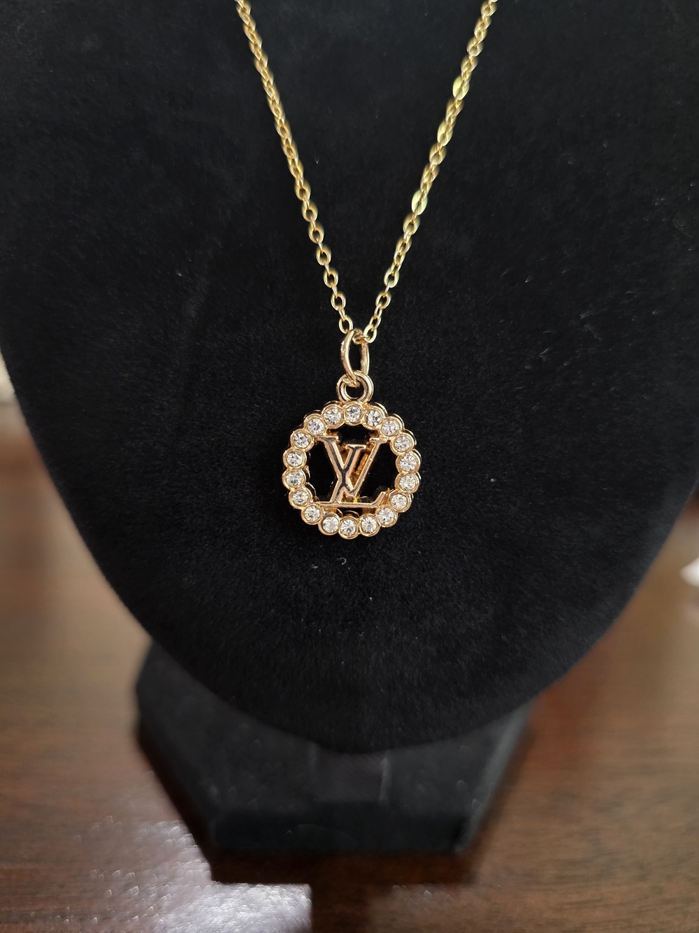 Stunning Necklace with Charm!!!